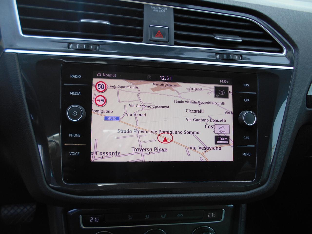 Volkswagen Tiguan 4MOTION ADVANCED BMT