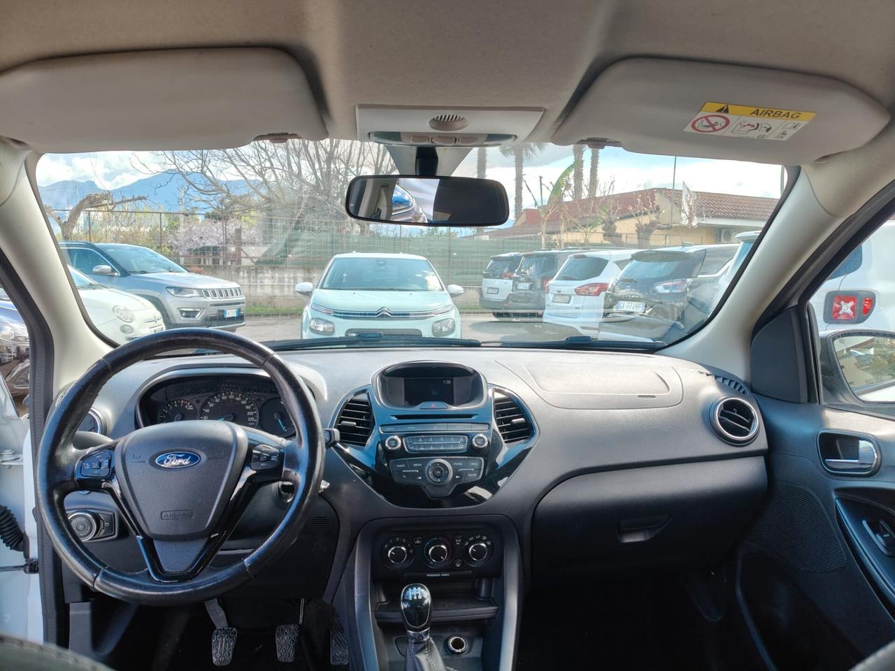 Ford Ka KA+ 1.2 86 cv Gpl