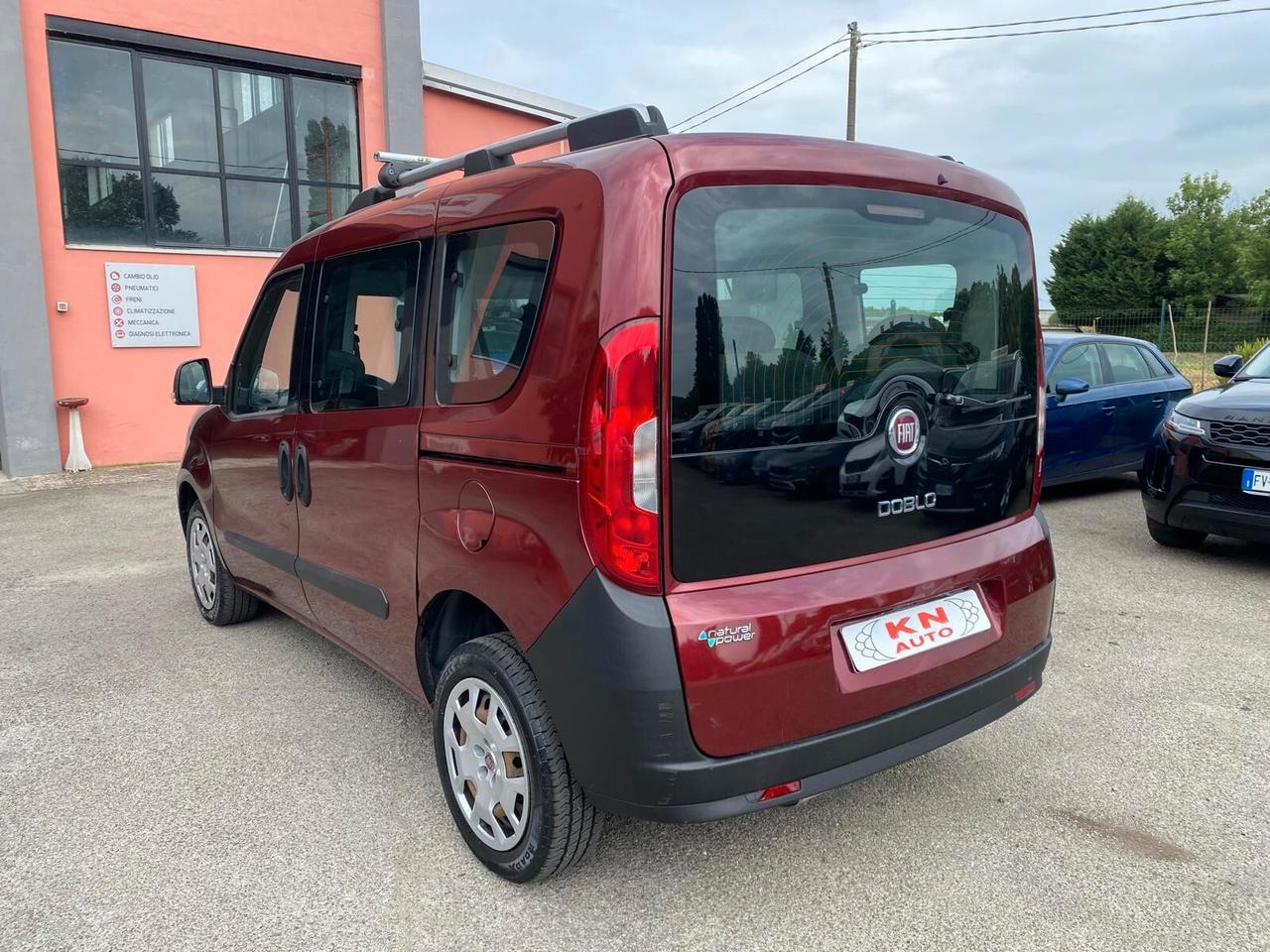 Fiat Doblo Doblò 1.4 T-Jet 16V Natural Power Lounge