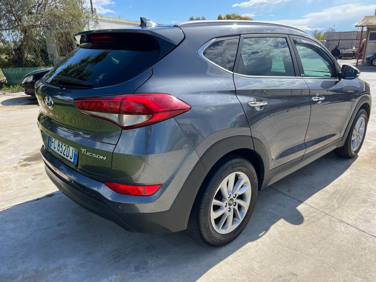 Hyundai Tucson 1.7 CRDi XPossible 2016
