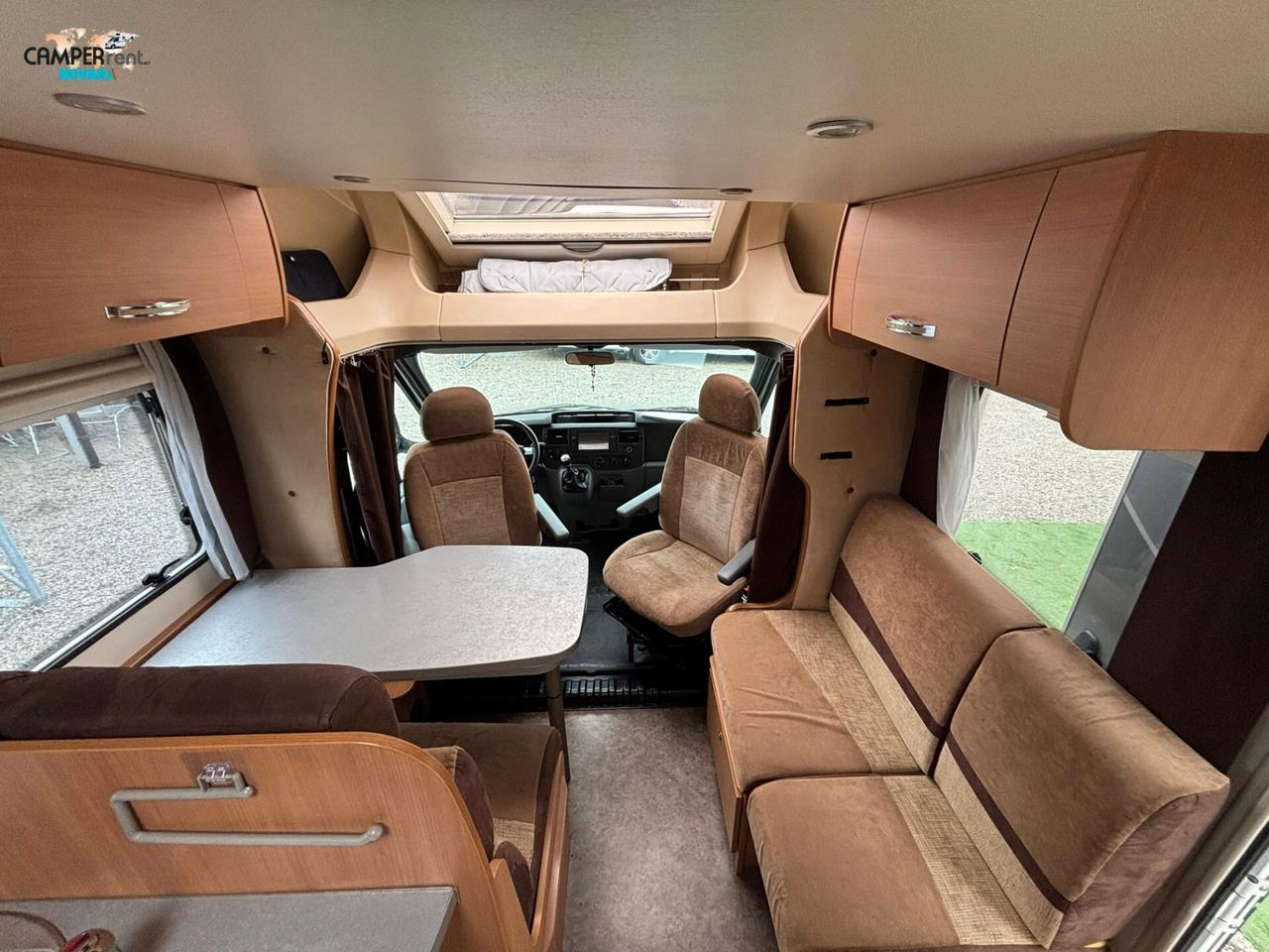 Chausson FLASH 30 - LETTO MATRIMONIALE NAUTICO