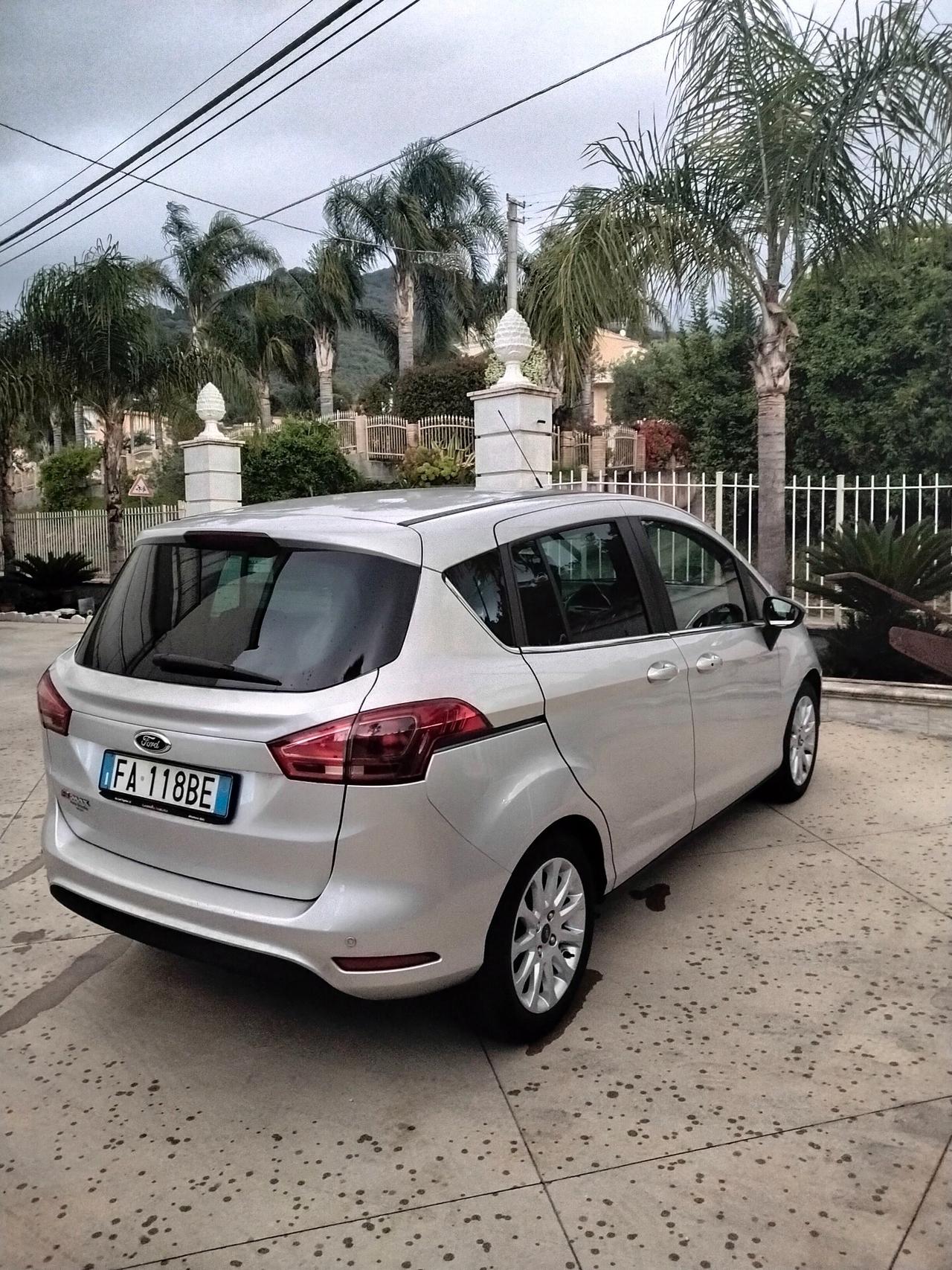 Ford B-Max 1.5 TDCi 75 CV Titanium
