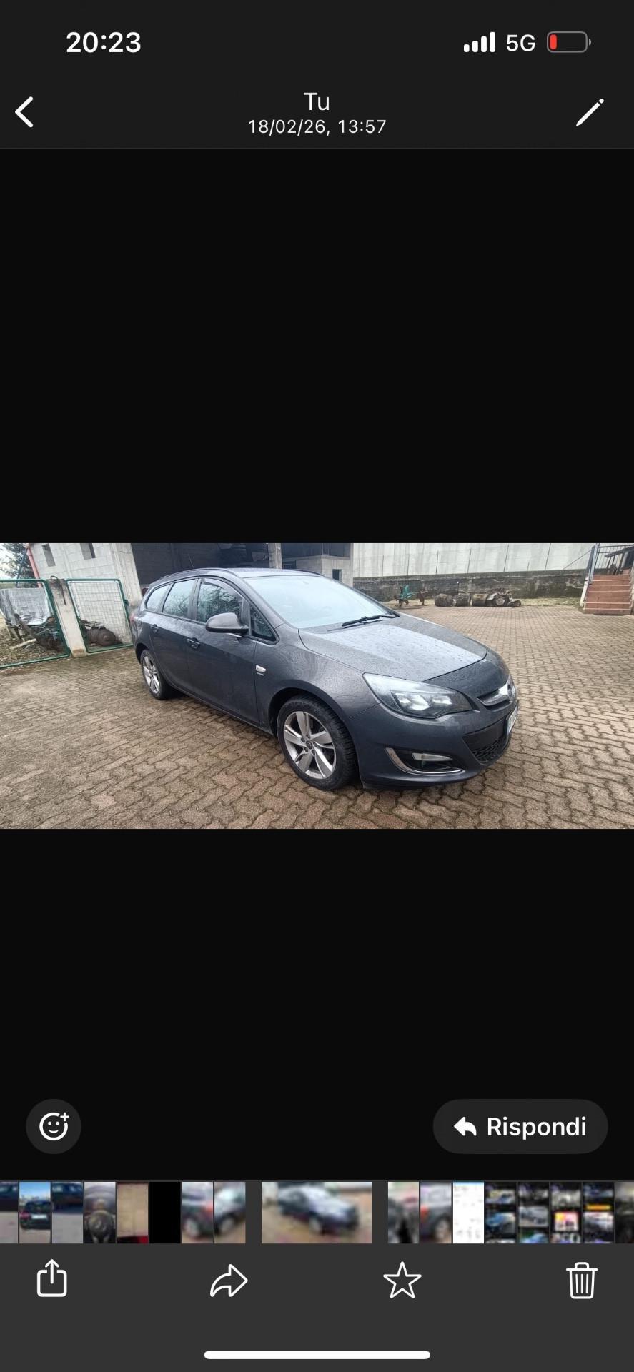 Opel Astra Elective