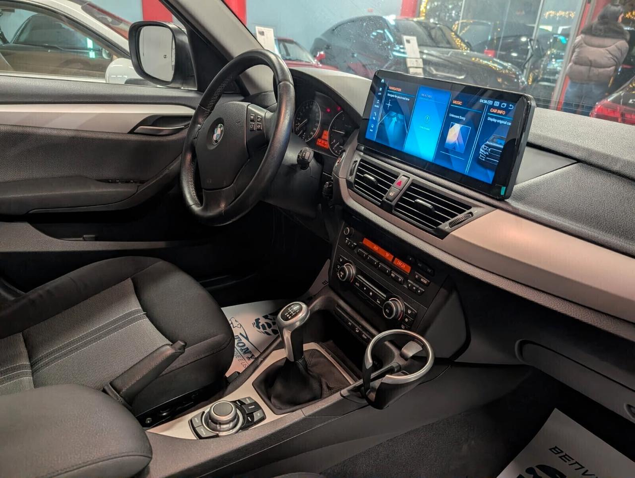 Bmw X1 2.0 DIESEL 4x4 Tetto Telecamera