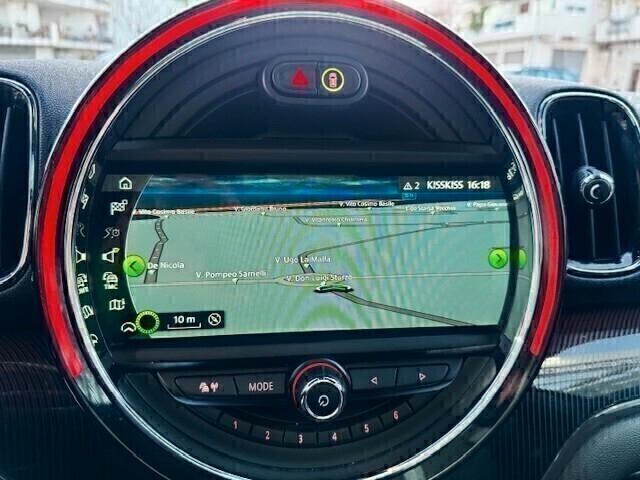 Mini Cooper D Countryman 2.0 D Automatica Tetto Pelle Harnan Kardon Pelle Navi R18 Carplay