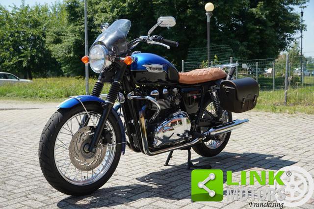 TRIUMPH T 100 Bonneville SE - 2015 - SOLI 13.000KM
