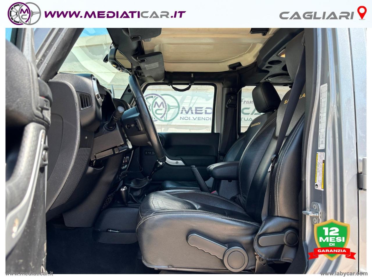 JEEP Wrangler Unlimited 2.8 CRD Sahara