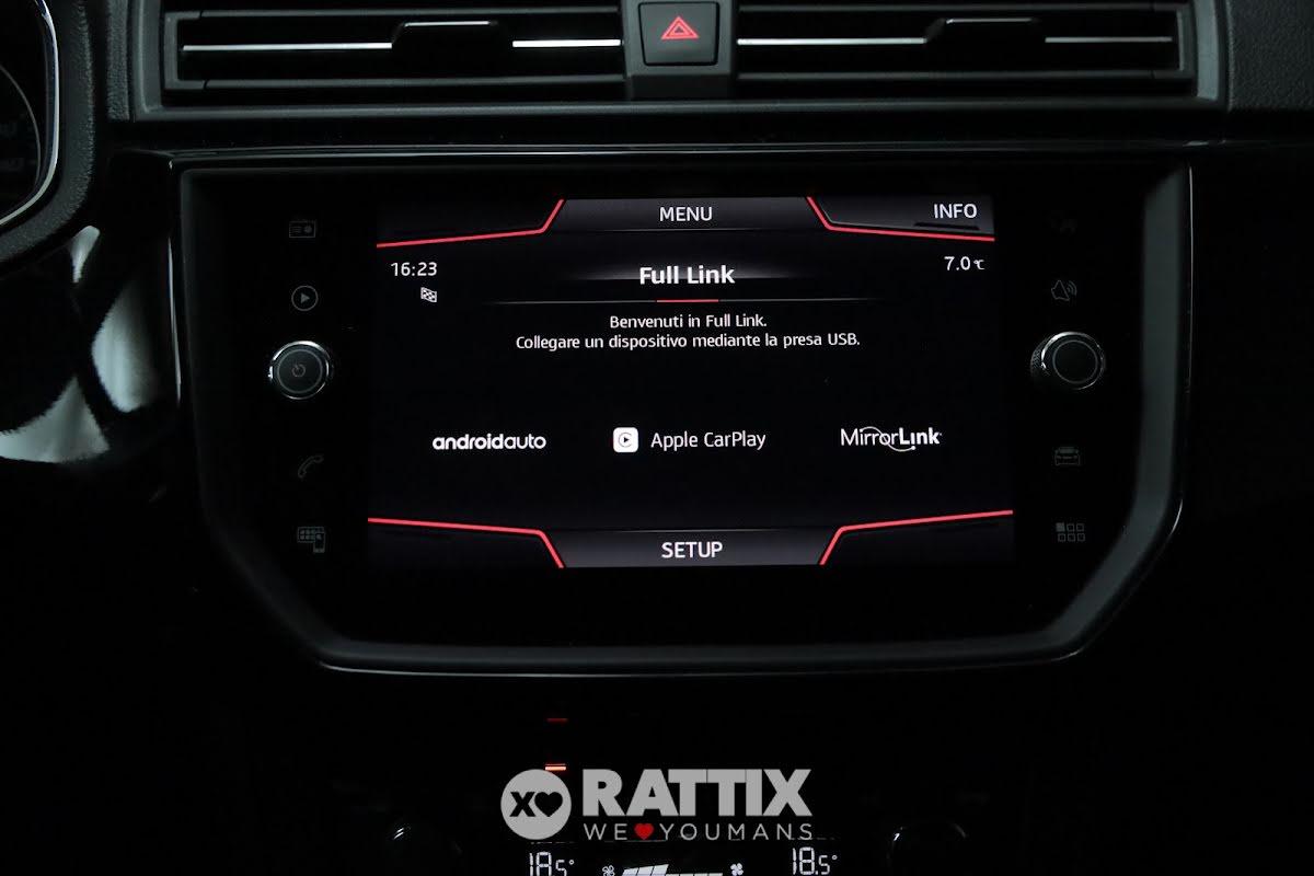 SEAT Ibiza 1.6 tdi 95CV FR + gancio traino