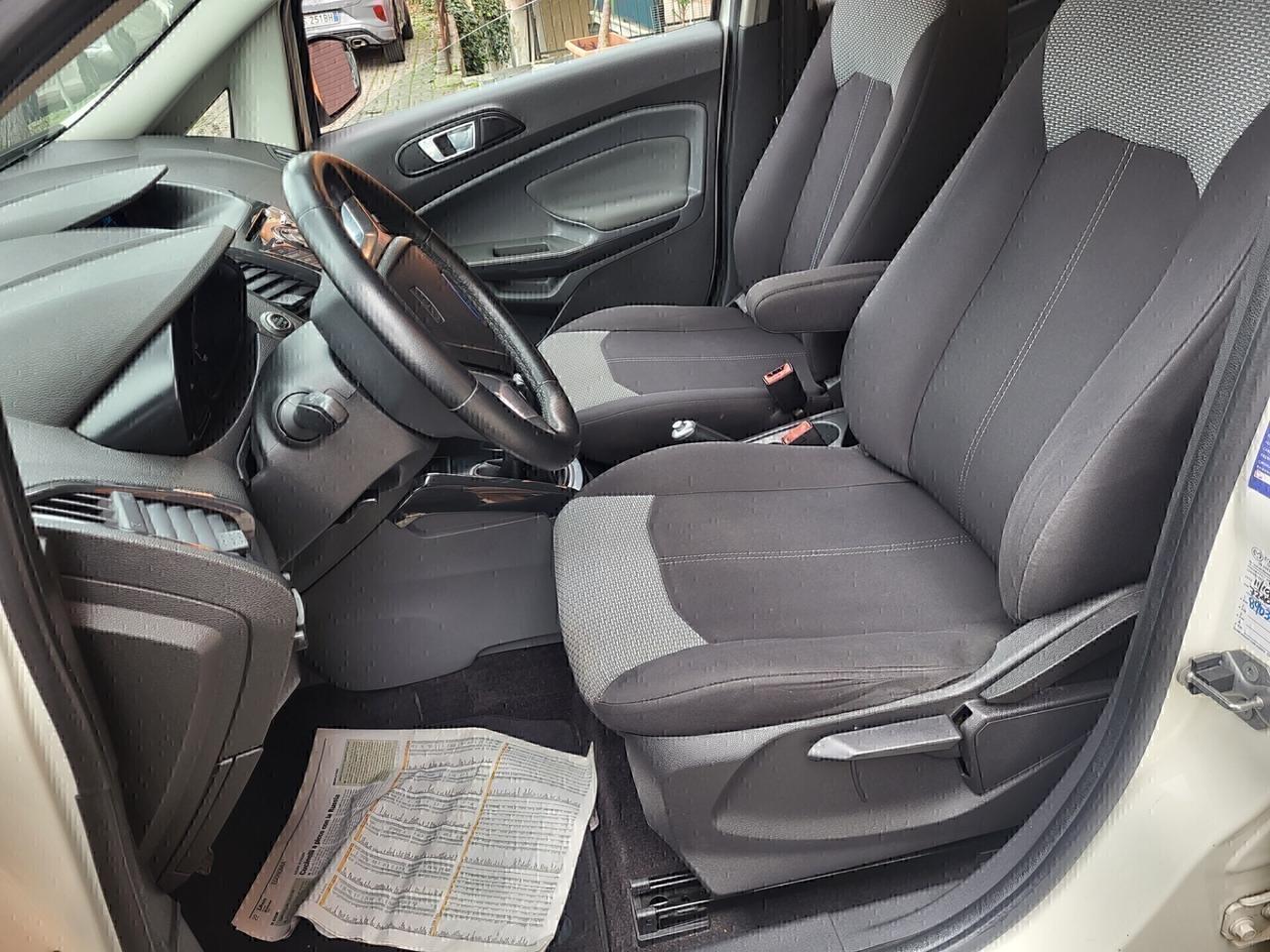 FORD ECOSOPRT 1,5 Tdci-UNICA PROPR-4 REVISIONI