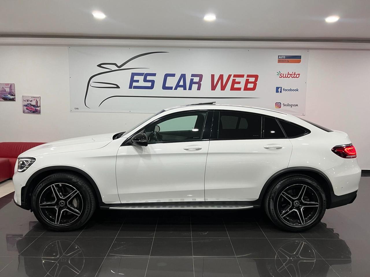 Mercedes Benz GLC 220d Coupe’ 4Matic Aut. Premium Plus AMG 194 cv