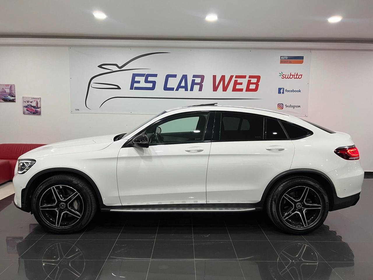 Mercedes Benz GLC 220d Coupe’ 4Matic Aut. Premium Plus AMG 194 cv