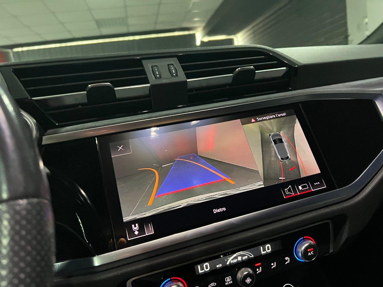 Audi Q3 Sportback 40 2.0 tdi quattro 190 cv s-tronic S LINE