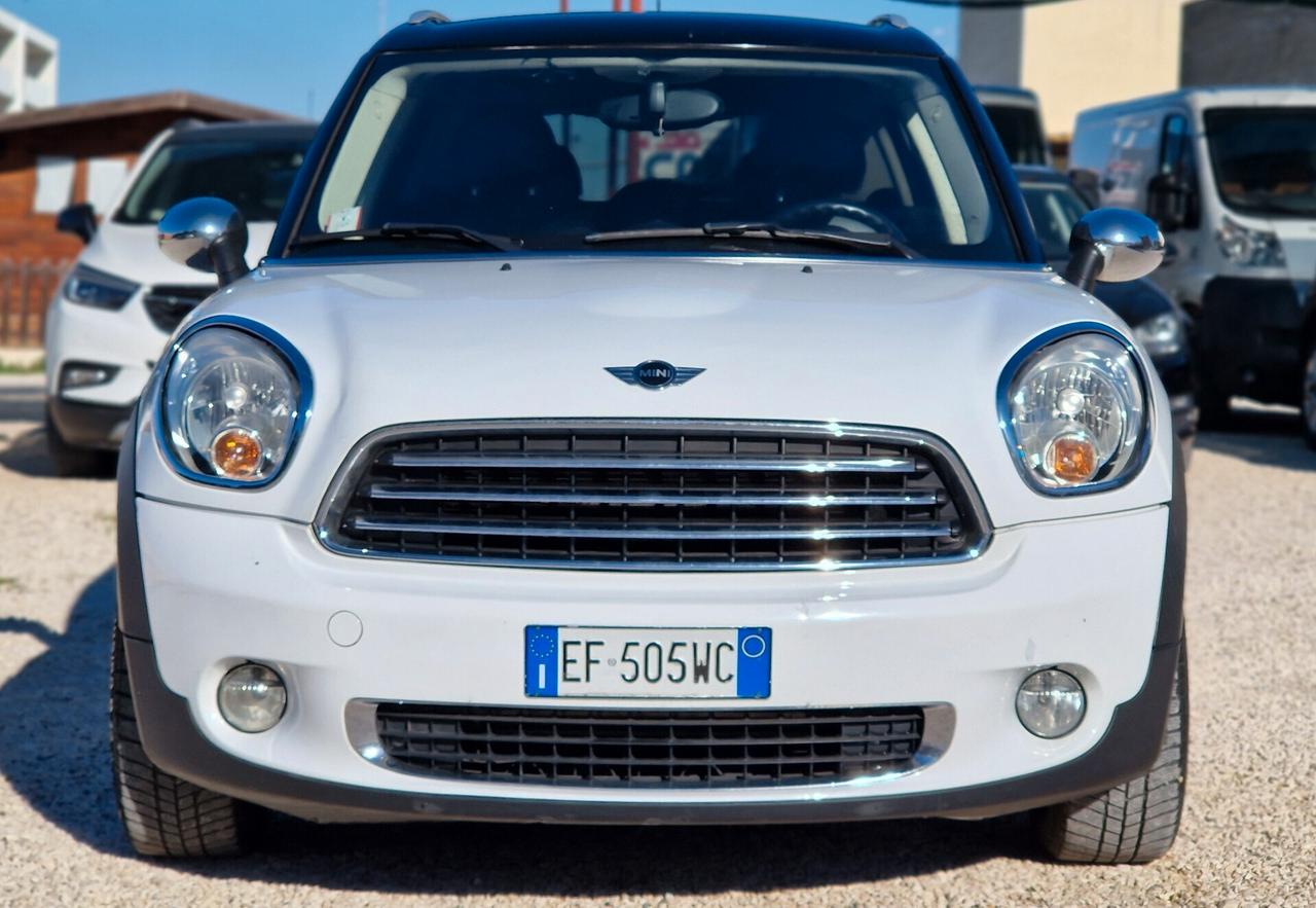 Mini Countryman 1.6d NEOPATENTATI