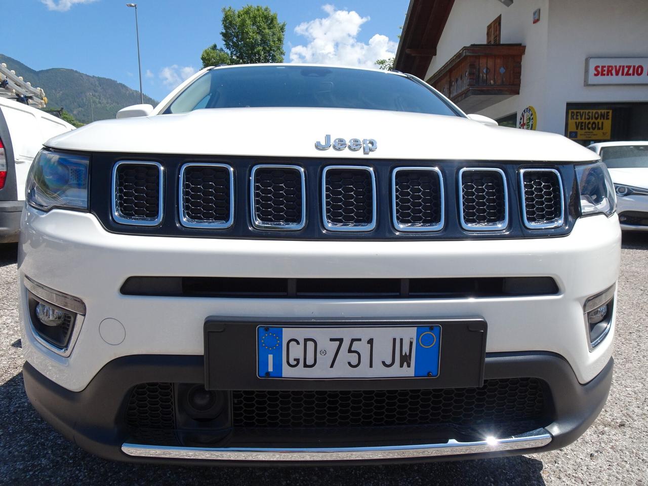 Jeep Compass 2.0 Multijet II 170 CV aut. 4WD Limited