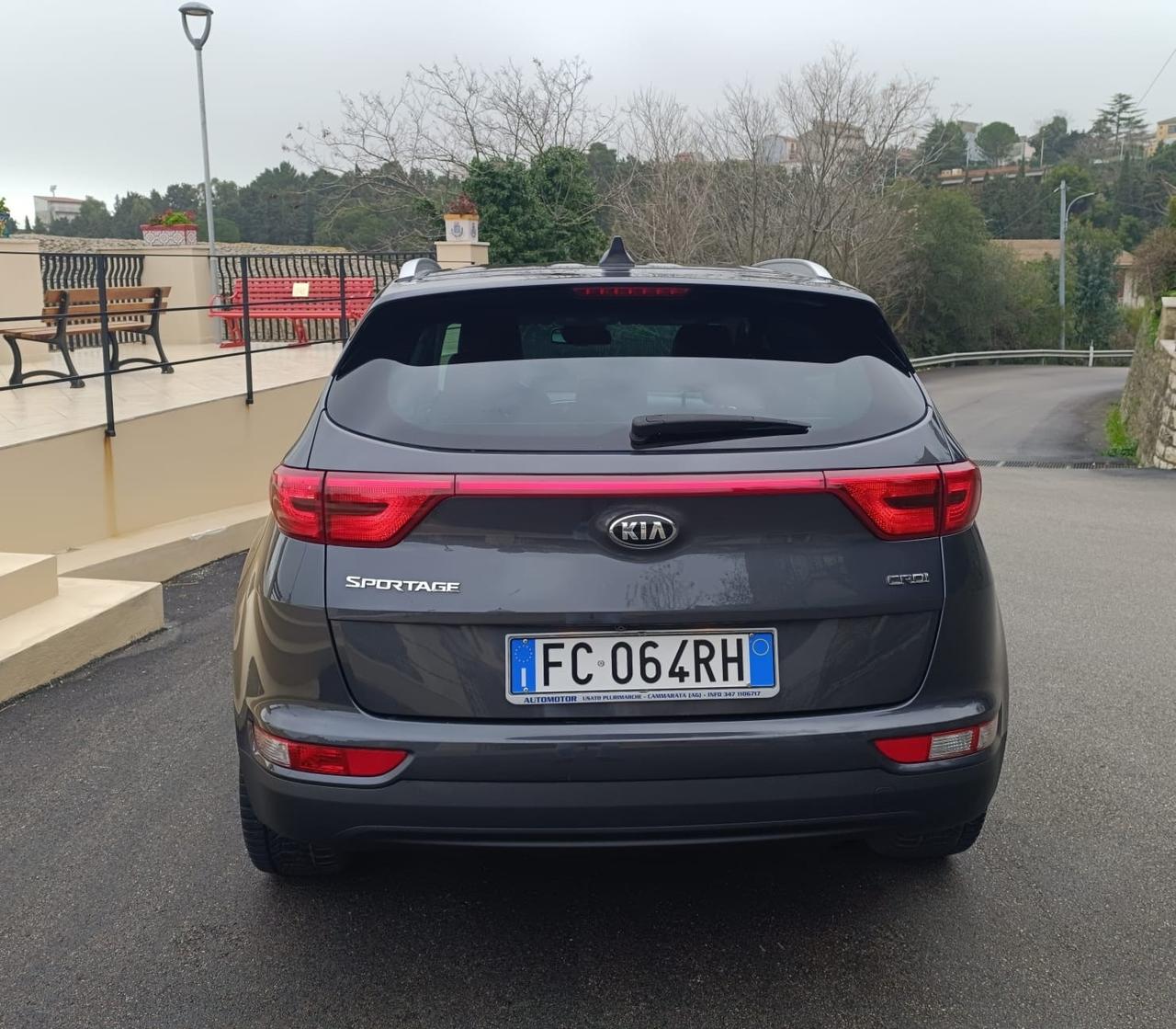 Kia Sportage 1.7 CRDI VGT 2WD Class