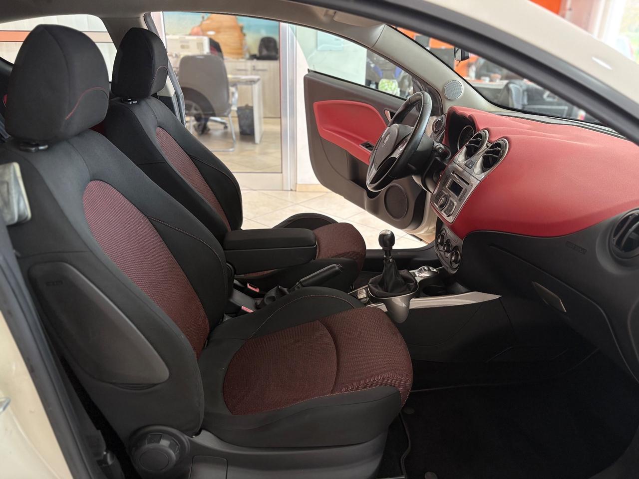 Alfa Romeo MiTo 1.4 78 CV Junior permute finanziamenti