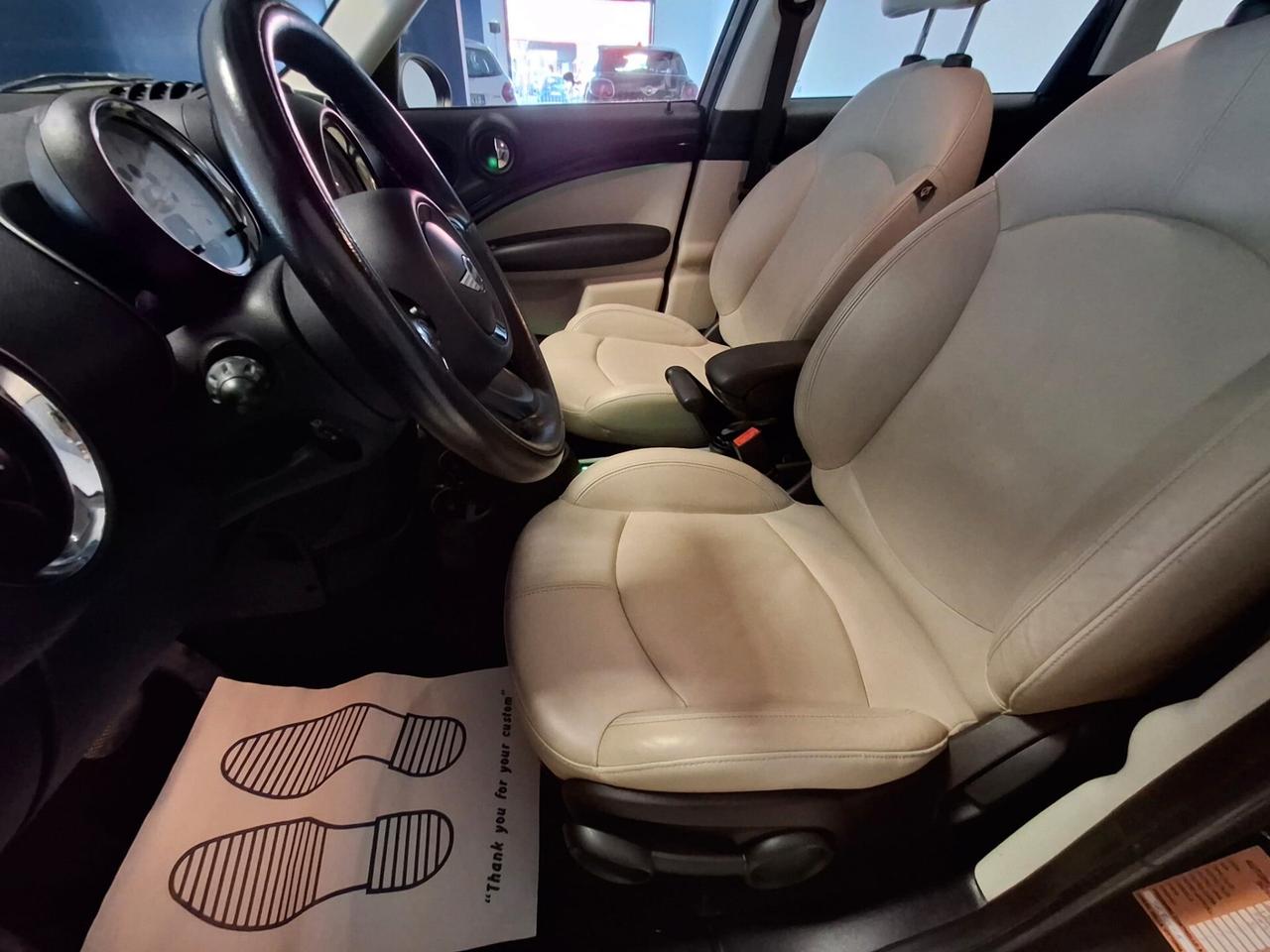 Mini Cooper D Countryman 2.0 ALL4 Automatica