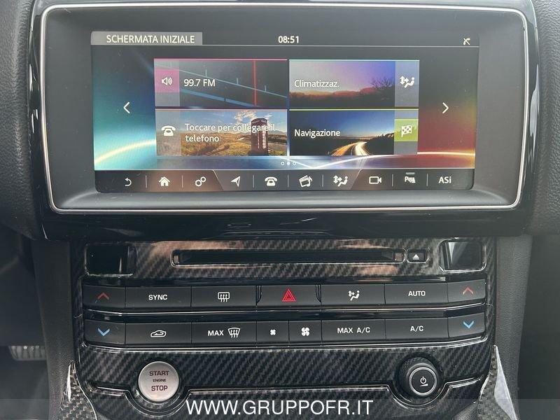 Jaguar F-Pace 2.0d Portfolio awd 180cv auto