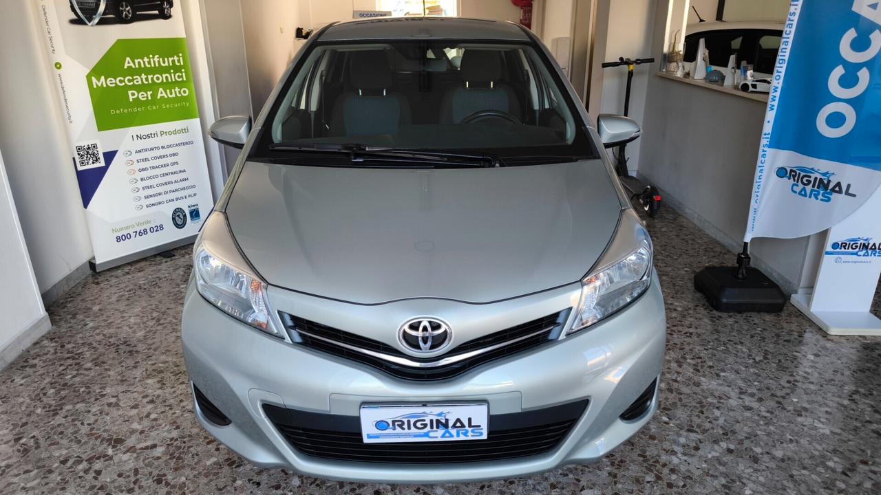 Toyota Yaris 1.4 D-4D DPF 5 porte Now