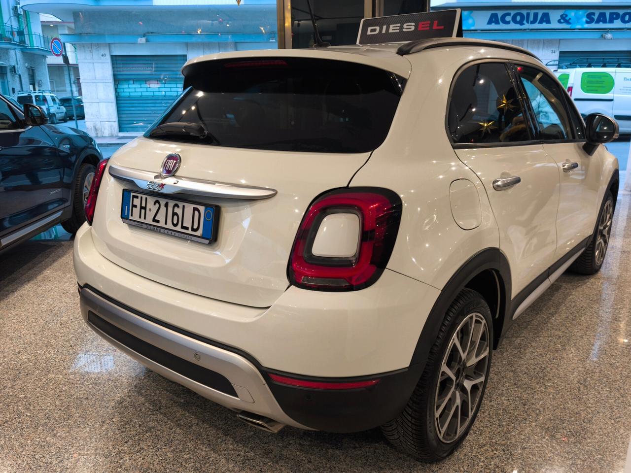 Fiat 500X 1.6 MultiJet 120 CV Cross Plus 2017