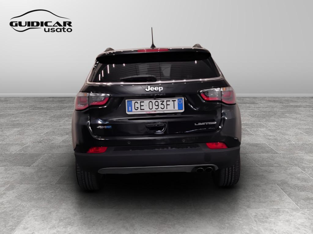 JEEP Compass II 2017 - Compass 1.3 turbo t4 phev Limited 4xe at6