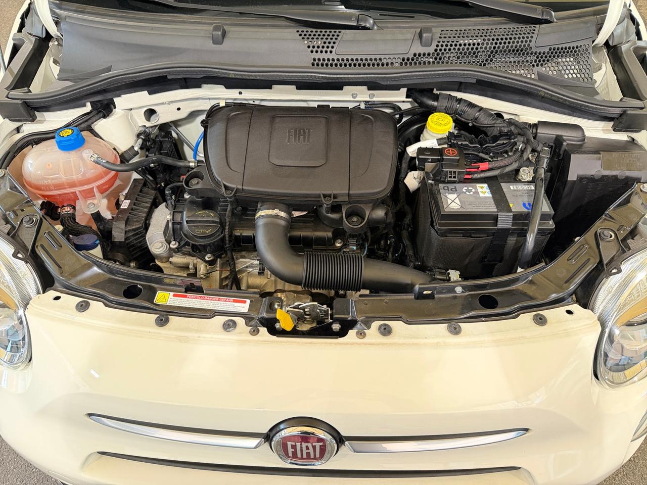 Fiat 500 1.0 hybrid Connect 70cv