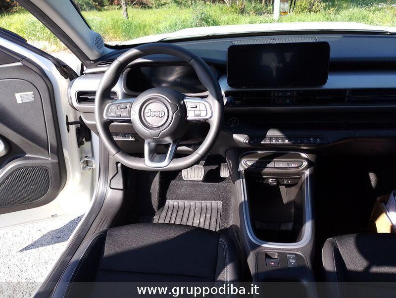 Jeep Avenger full-electric Altitude fwd 156cv auto