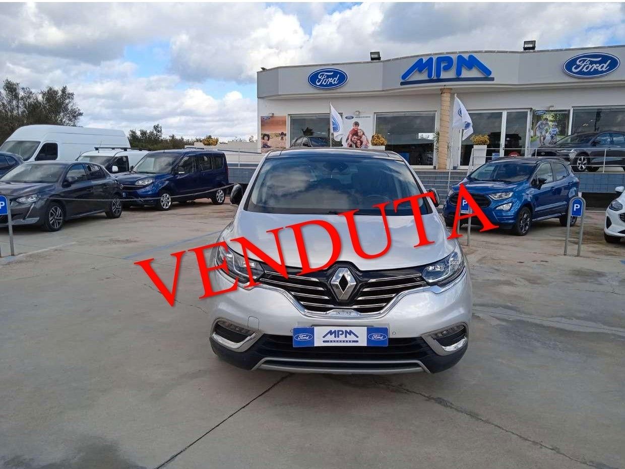 Renault Espace dCi 160CV EDC Energy Initiale Paris 4Control