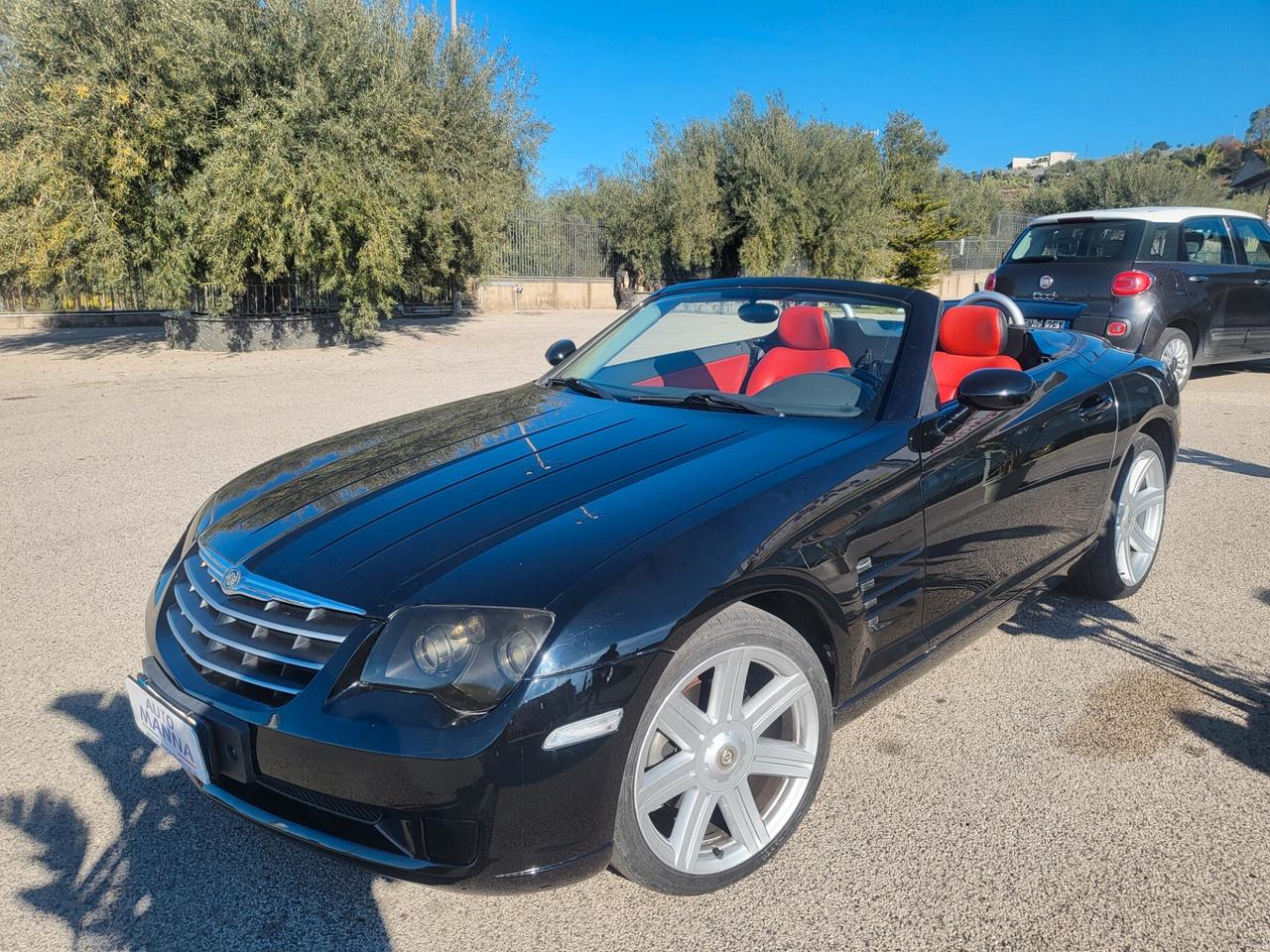 Chrysler Crossfire 3.2 cat Roadster Limited