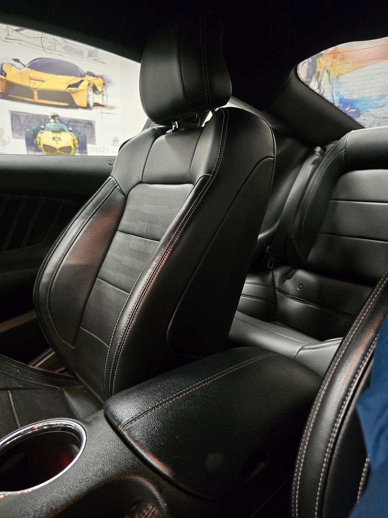 Ford Mustang 2.3 ECOBOOST 317CV_COLORE UNICO_SCARICO_GAR12 MESI