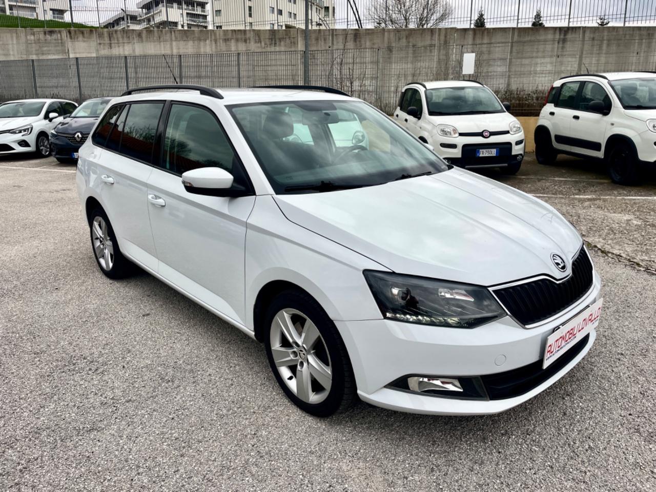 Skoda Fabia SW 1.4 TDI 105 CV NAVI