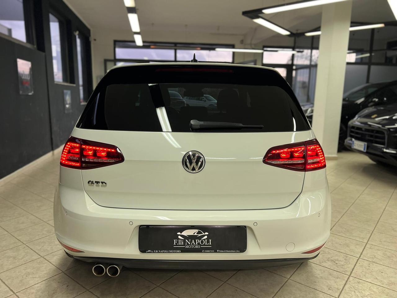 Volkswagen Golf GTD 2.0 TDI DSG 5p. BlueMotion Technology