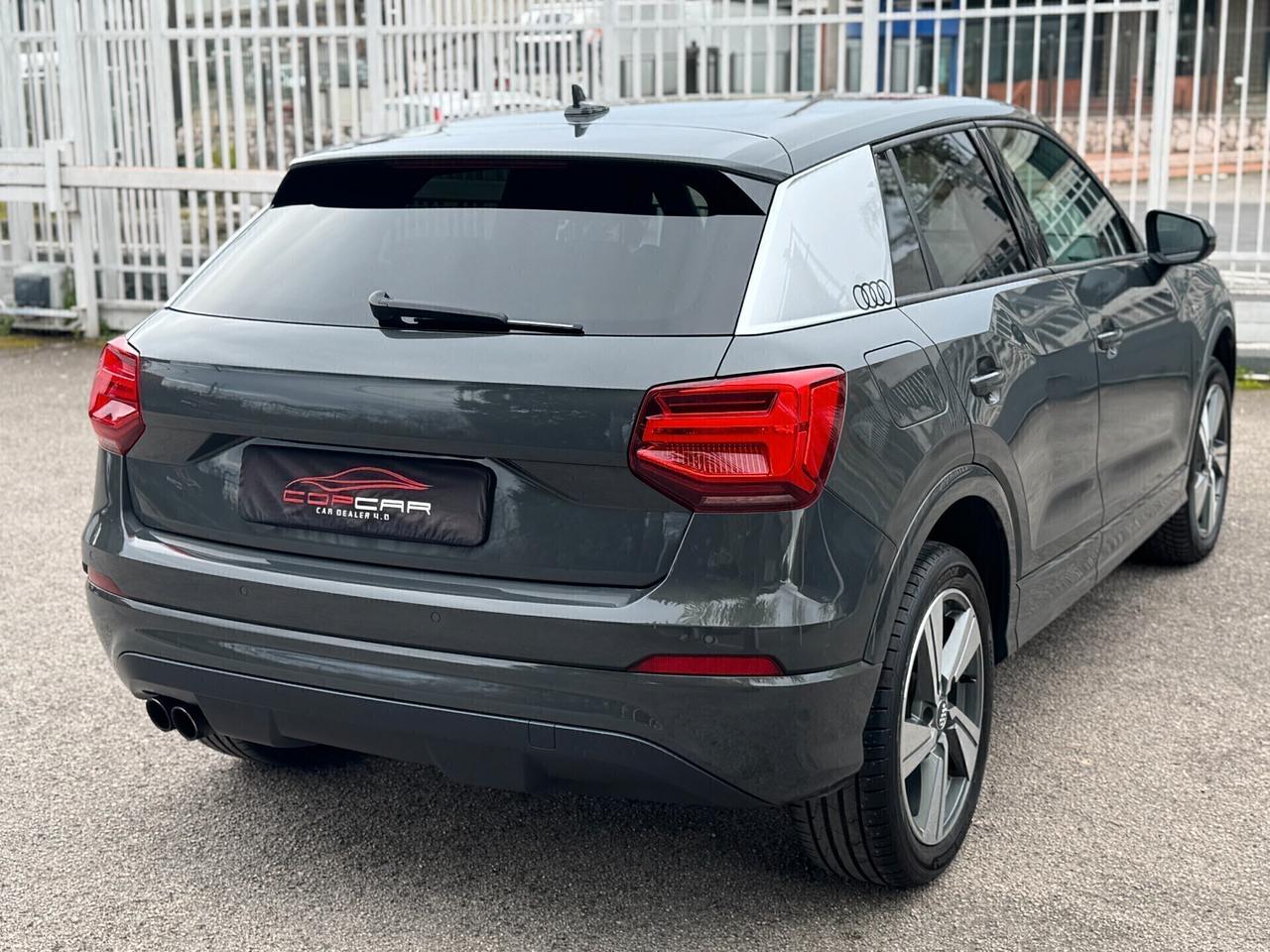 Audi Q2 1.4 TFSI 150CV S-tronic S-line Edition LED