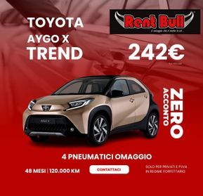 NOLEGGIO A LUNGO TERMINE Toyota Aygo