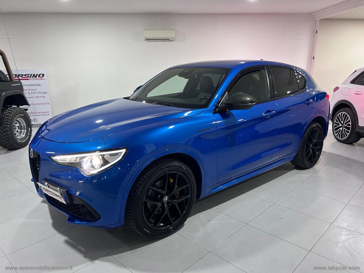 ALFA ROMEO Stelvio 2.2 T.diesel 210CV AT8 Q4 Veloce