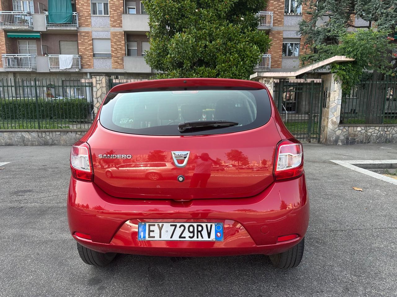 Dacia Sandero 1.2 GPL fino 2035 75CV euro 5