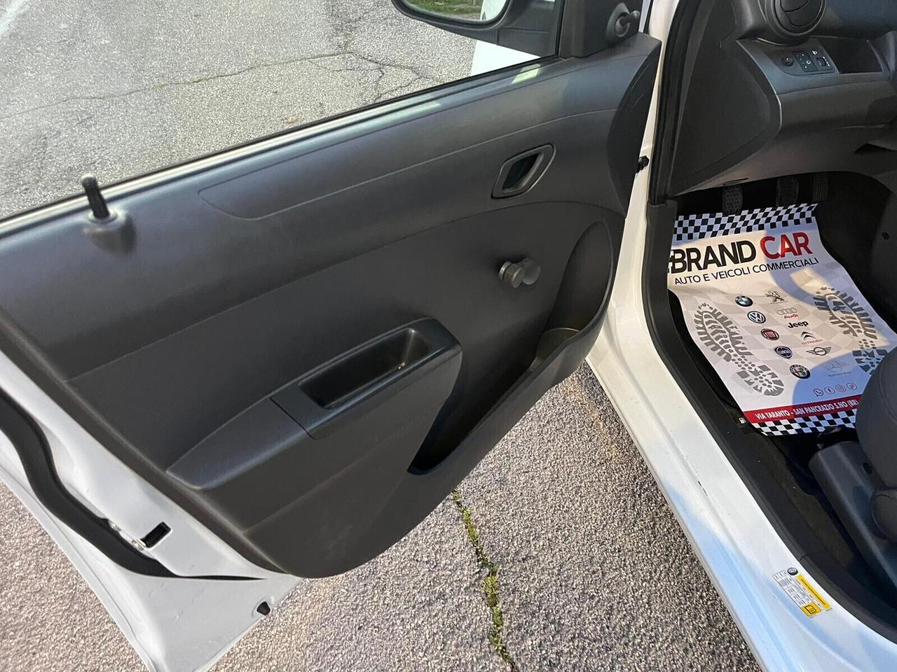 Chevrolet Spark 1.0 GPL Eco Logic Unipro 2012