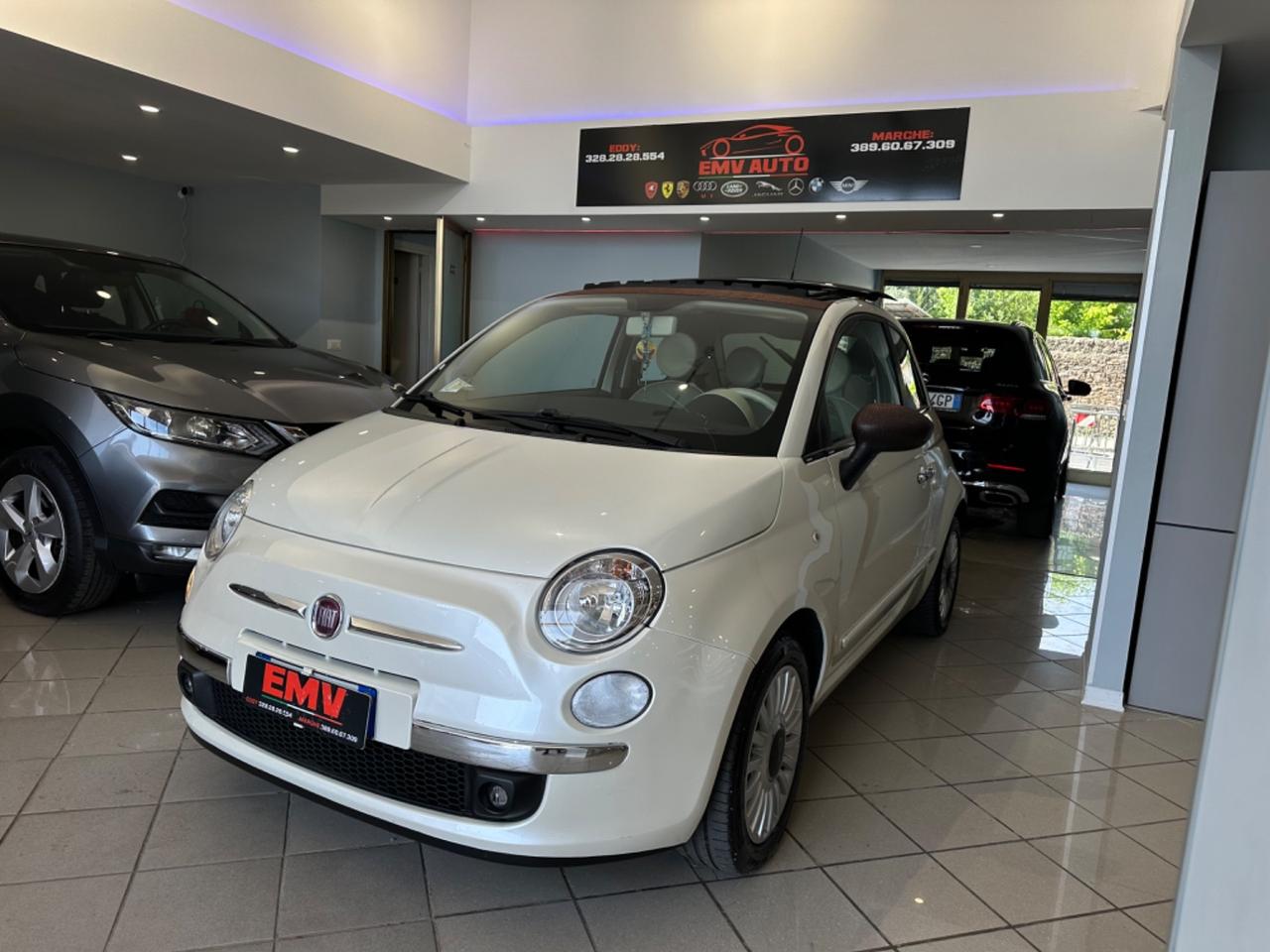 Fiat 500 1.2 Pop tetto apribile cambio automatico