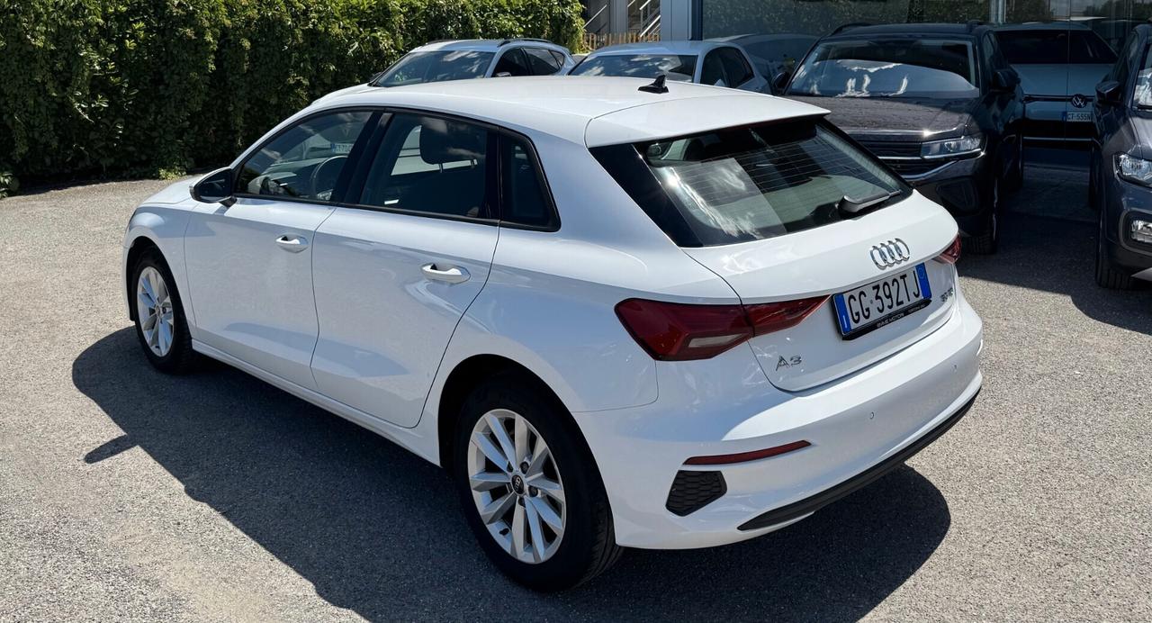 Audi A3 Sportback 30 2.0 tdi s-tronic / NO VINCOLI