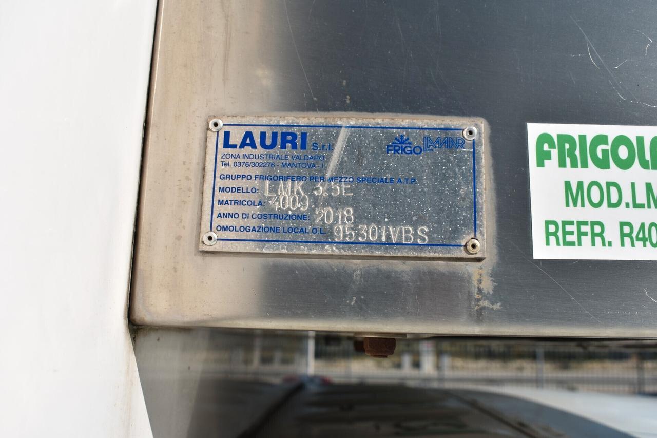 Renault Master 2.3 dCi/130CV FCRX -20° Furgone Ice