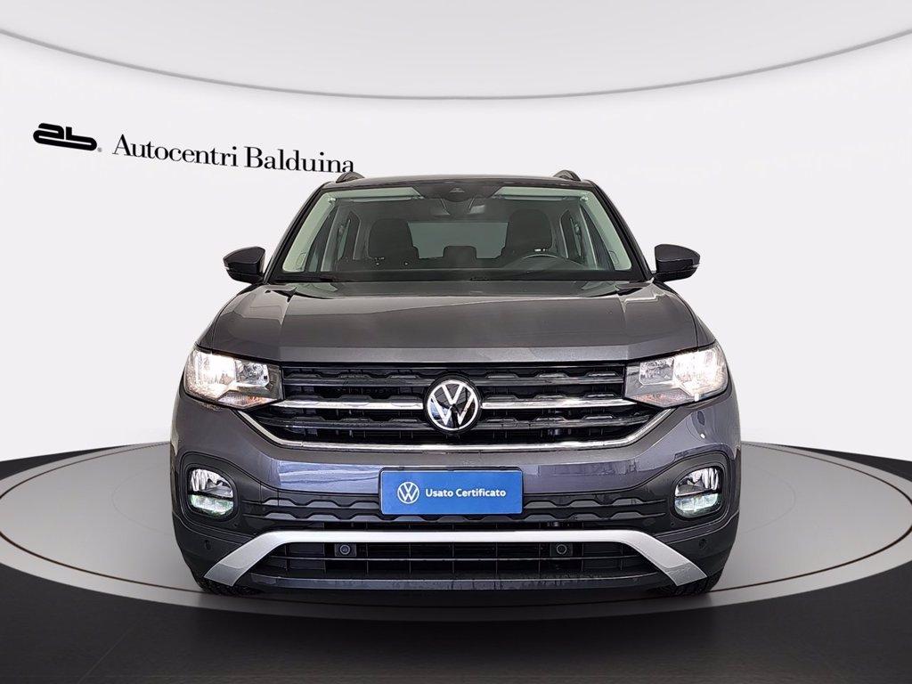 VOLKSWAGEN T-cross 1.0 tsi style 95cv del 2022
