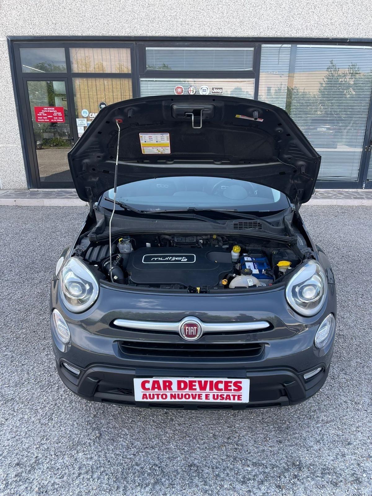 Fiat 500X 2.0 - 4x4 - PERMUTO-GARANZIA