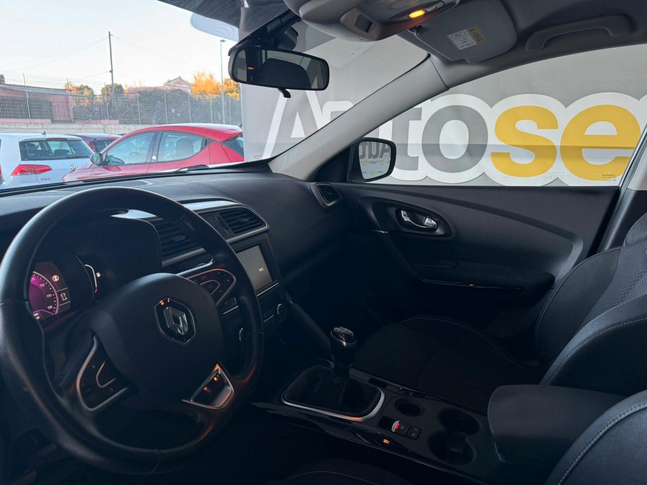 Renault Kadjar dCi 8V 110CV EDC Energy Hypnotic2