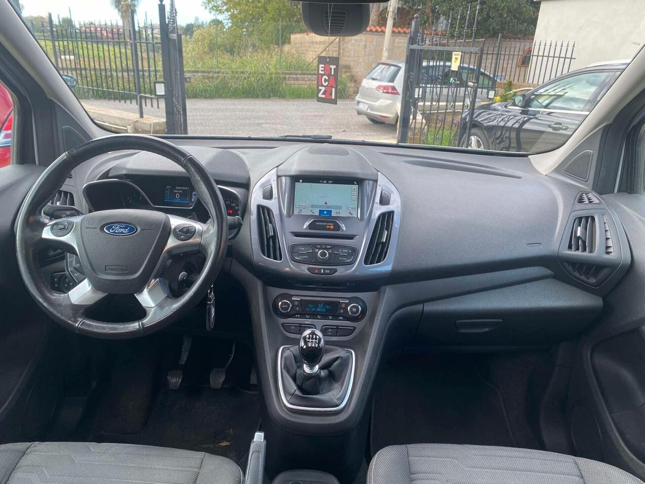 Ford Transit Connect 1.5 120cv Titanium Con Tetto Panoramico