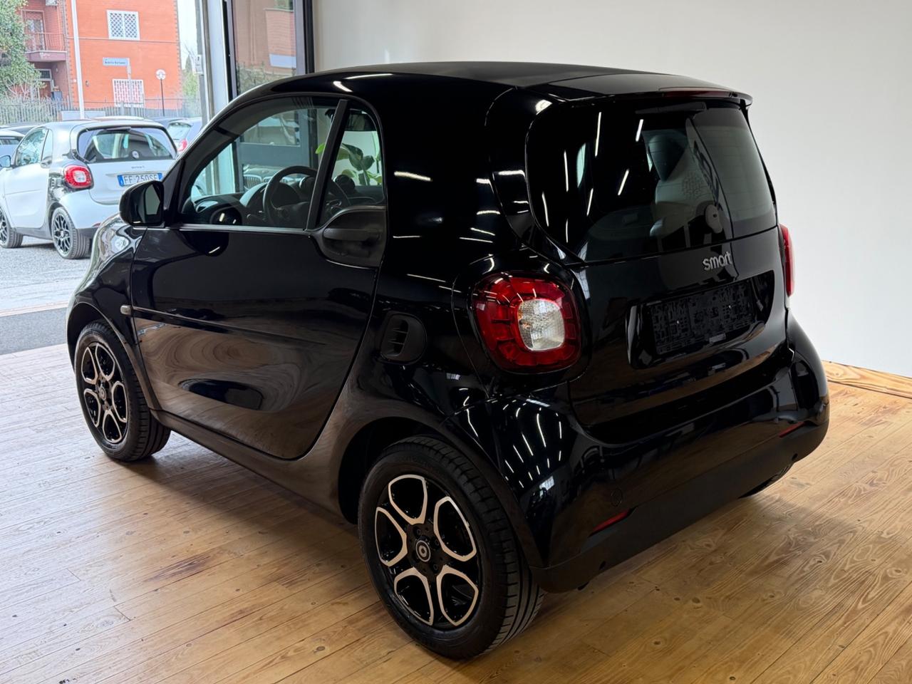 Smart ForTwo 71CV PASSION TWINAMIC LED NAVIGATORE CERCHI PRIME GARANZIA UNIPRO