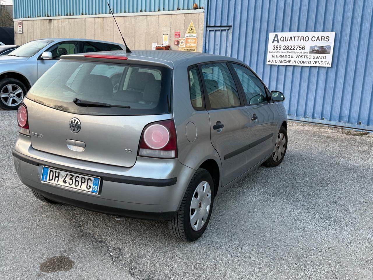 Volkswagen Polo 1.2 5p. Trendline