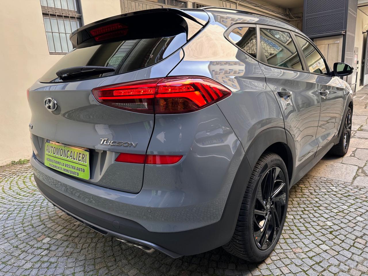 Hyundai Tucson 1.6 CRDi HYBRID DCT *N-LINE *
