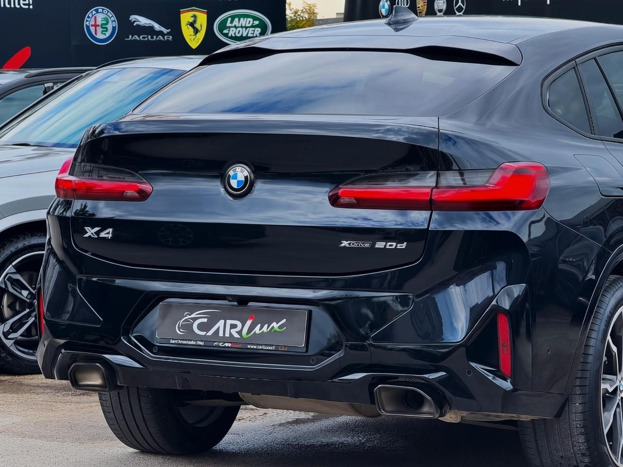 BMW X4 xDrive20d MHEV 48V Msport 190CV