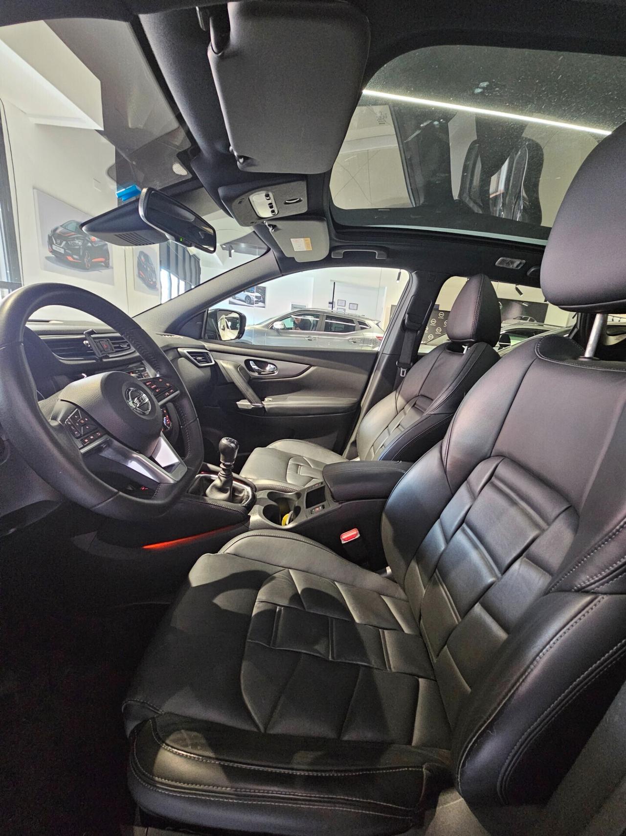 Nissan Qashqai 1.5 dCi N-Connecta