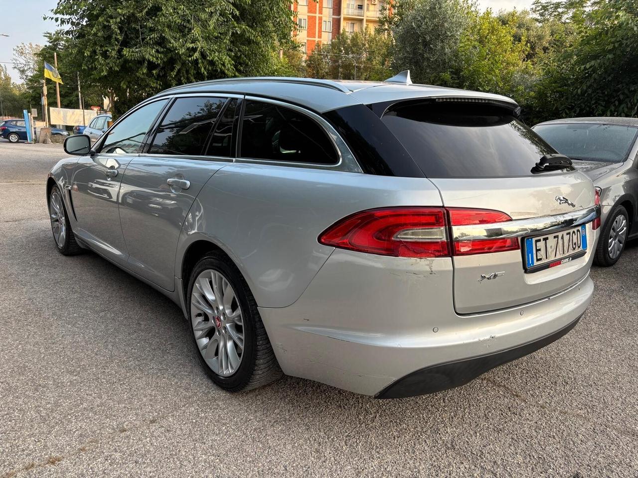 Jaguar XF Sportbrake 2.2 D 200 CV Portfolio